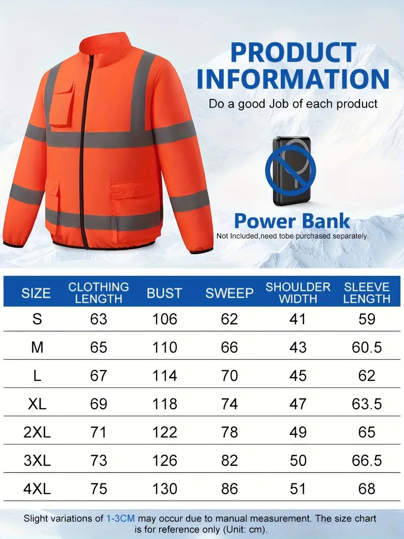 Outdoor Work Cooling Vest with USB Fans – Men's & Women's Wearable Air-Conditioned for Hiking, Fishing, Labor