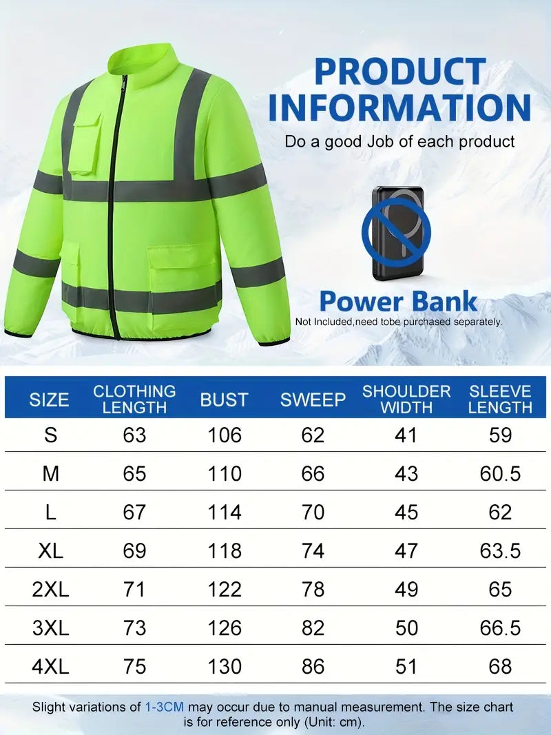 Outdoor Work Cooling Vest with USB Fans – Men's & Women's Wearable Air-Conditioned for Hiking, Fishing, Labor