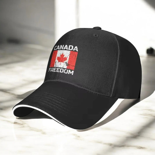 Canada Freedom,  Baseball Hat Trucker Cap Cosplay Hats