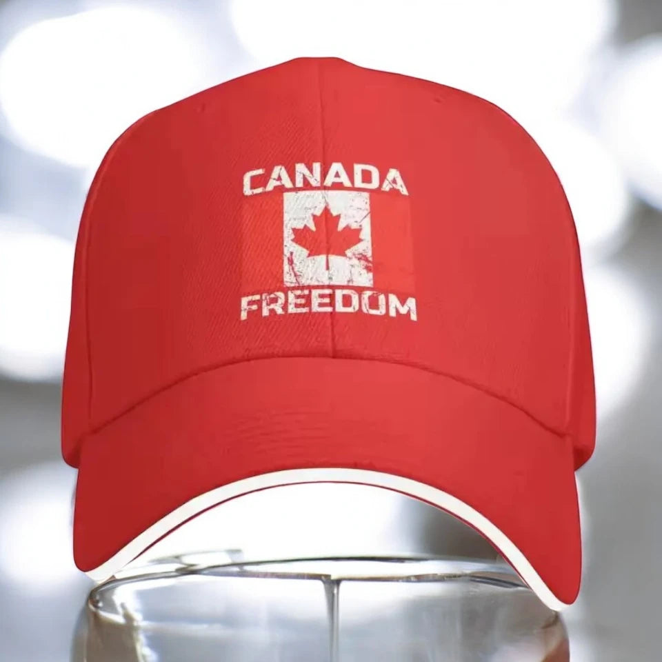 Canada Freedom, Baseball Hat Trucker Cap Cosplay Hats