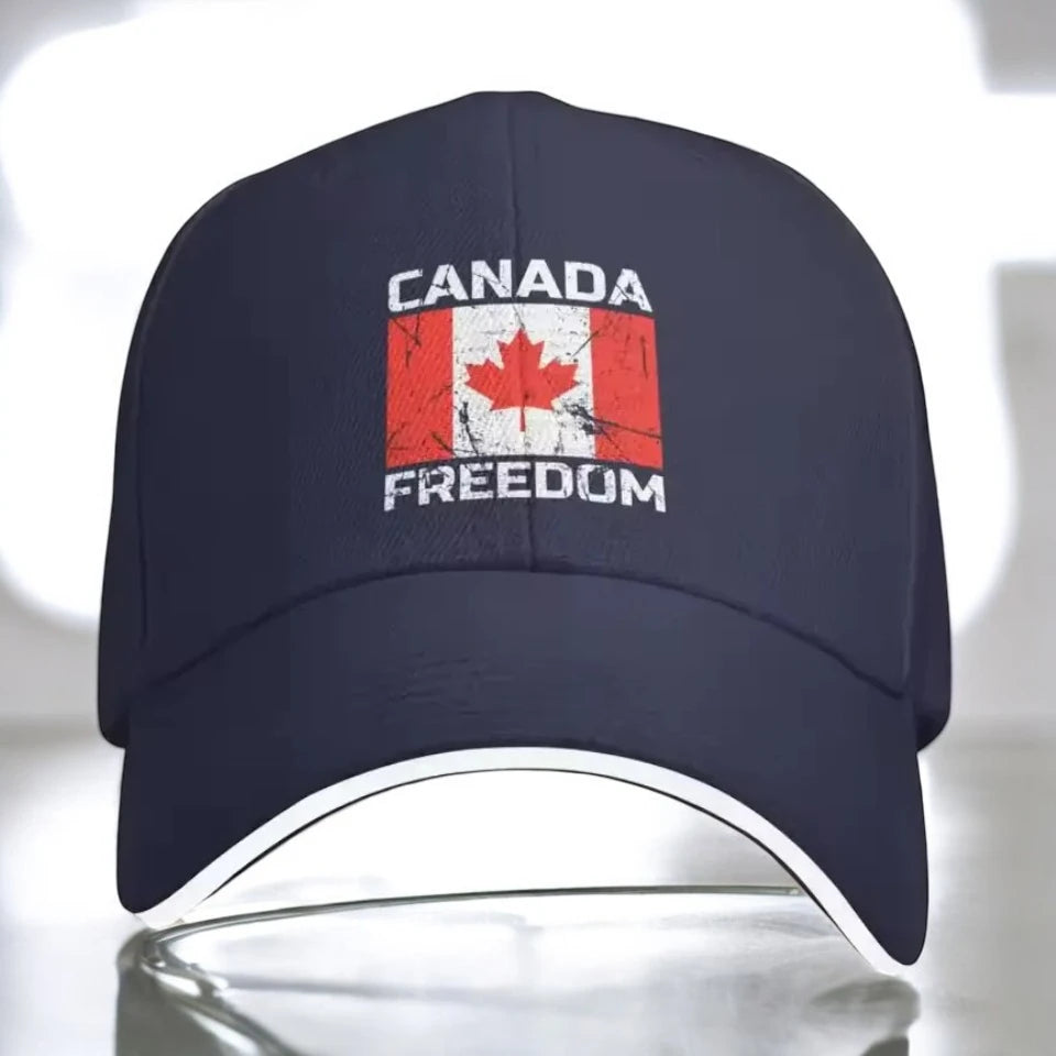 Canada Freedom, Baseball Hat Trucker Cap Cosplay Hats