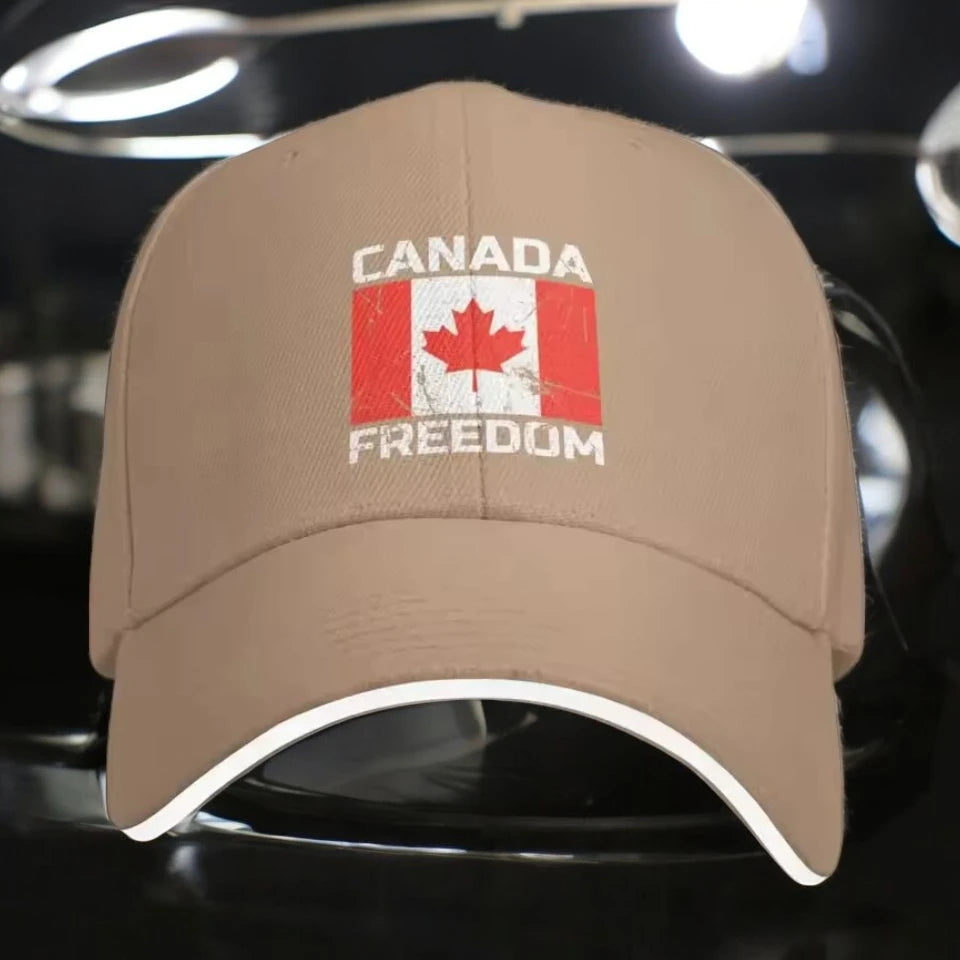 Canada Freedom, Baseball Hat Trucker Cap Cosplay Hats