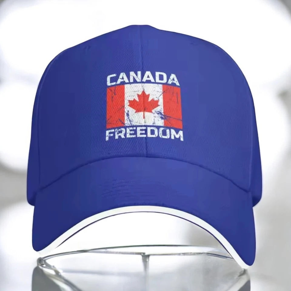 Canada Freedom, Baseball Hat Trucker Cap Cosplay Hats
