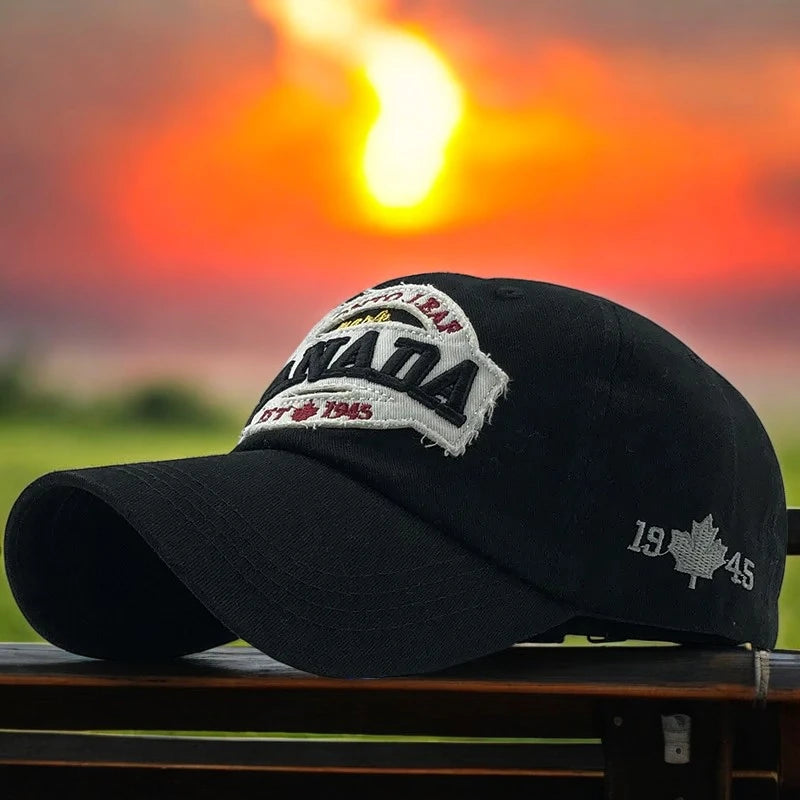 Canada EST 1945 Hot Sell Casual Hat