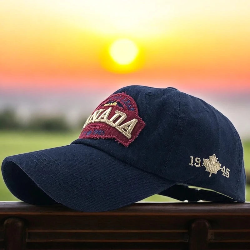 Canada EST 1945 Hot Sell Casual Hat