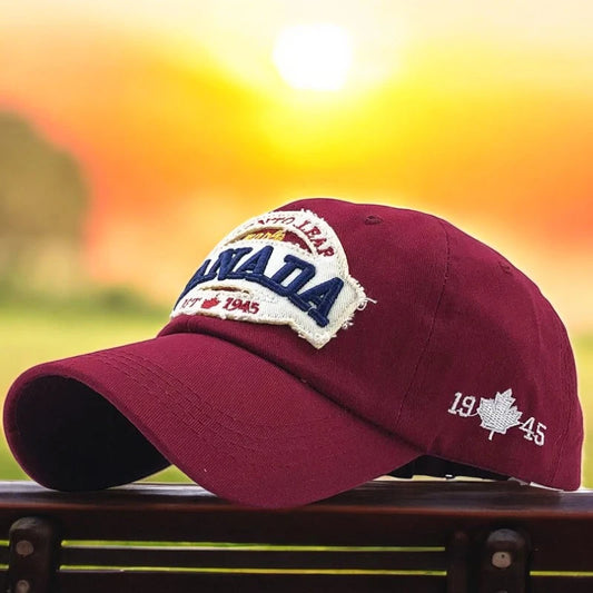 Canada EST 1945 Hot Sell Casual Hat