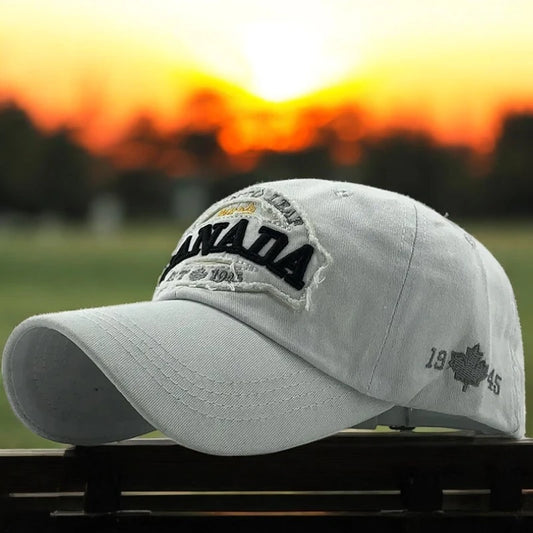 Canada EST 1945 Hot Sell Casual Hat