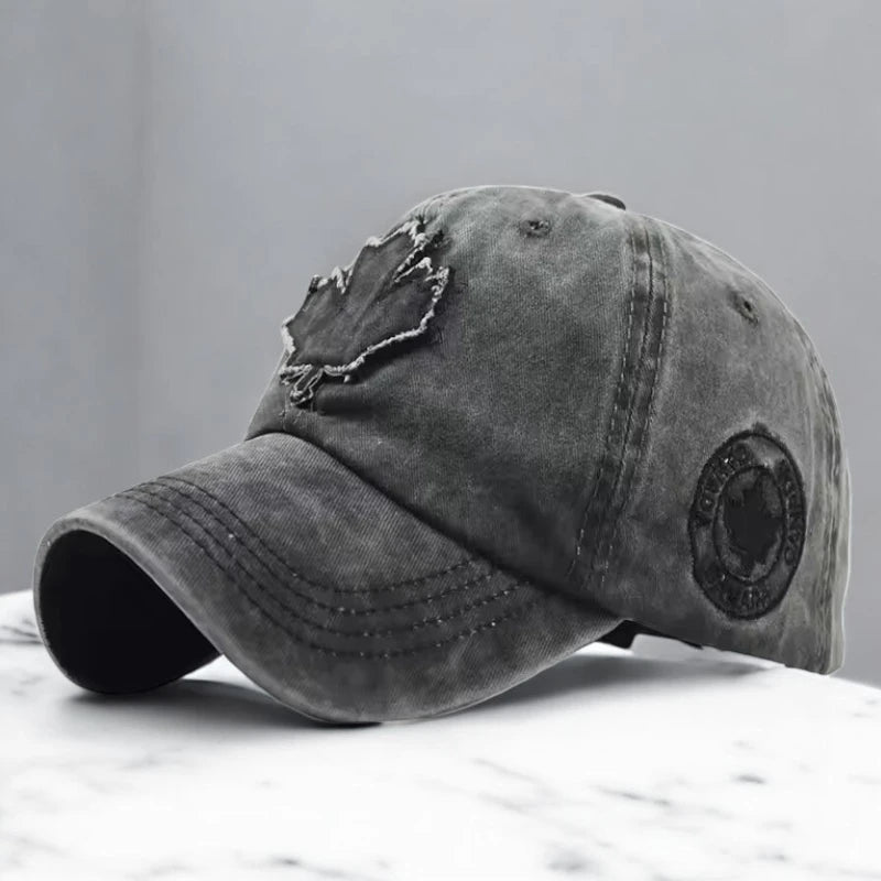 Canada Maple Leaf Embroidery Hat