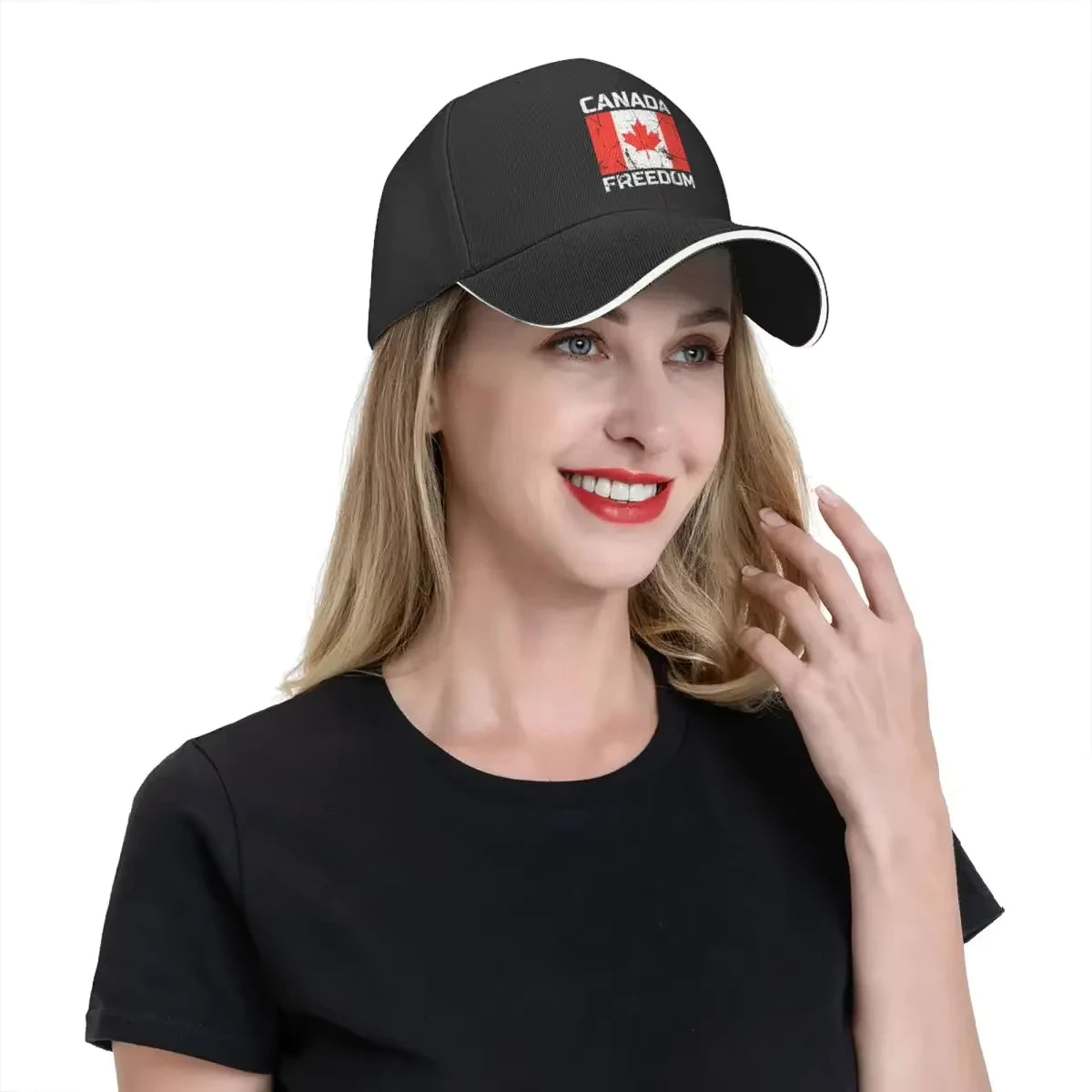 Canada Freedom, Baseball Hat Trucker Cap Cosplay Hats