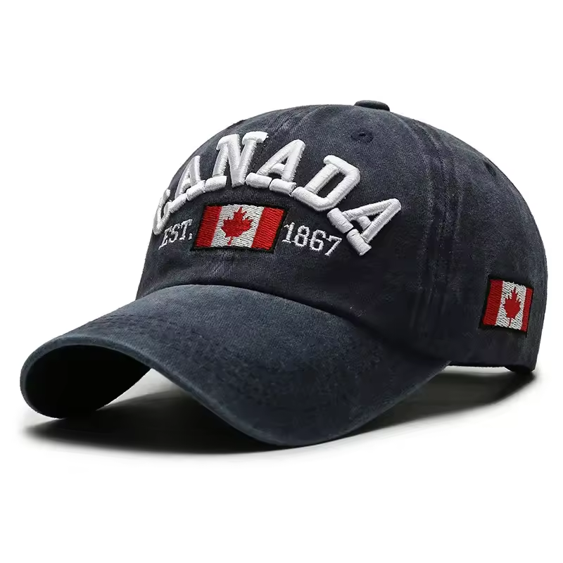 Canada 1867 Hats Embroidery , Premium Edition