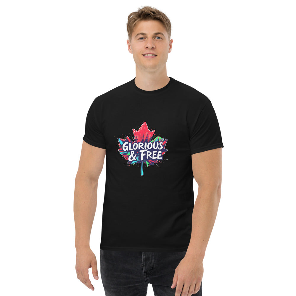Glorious and free T-Shirt (Made in Canada)