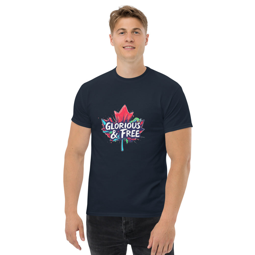 Glorious and free T-Shirt (Made in Canada)