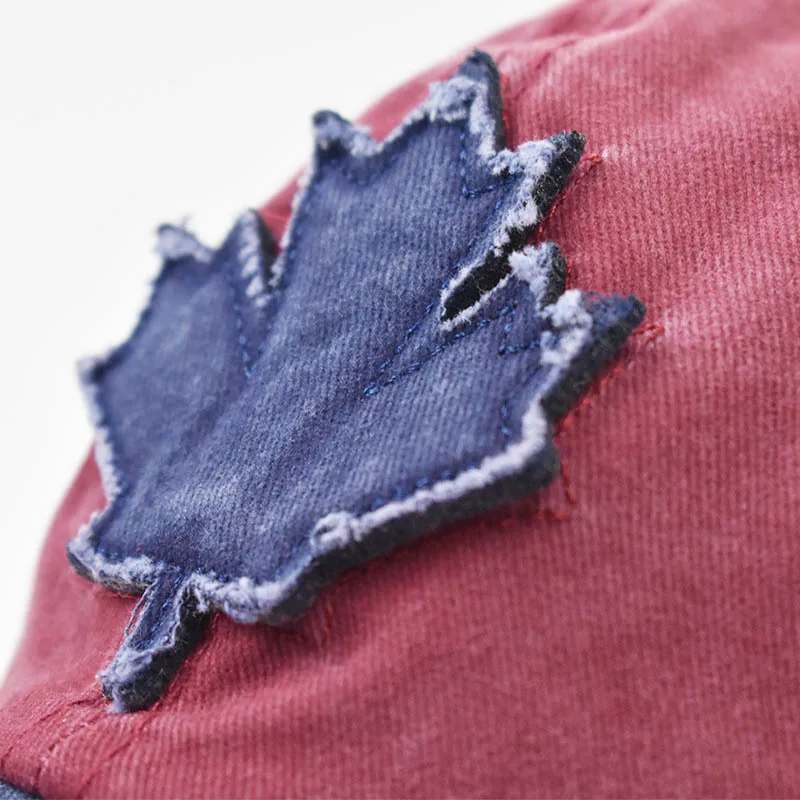 Canada Maple Leaf Embroidery Hat