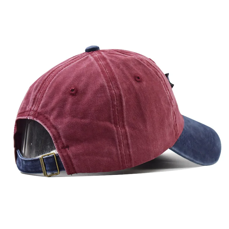 Canada Maple Leaf Embroidery Hat