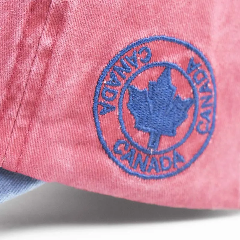 Canada Maple Leaf Embroidery Hat