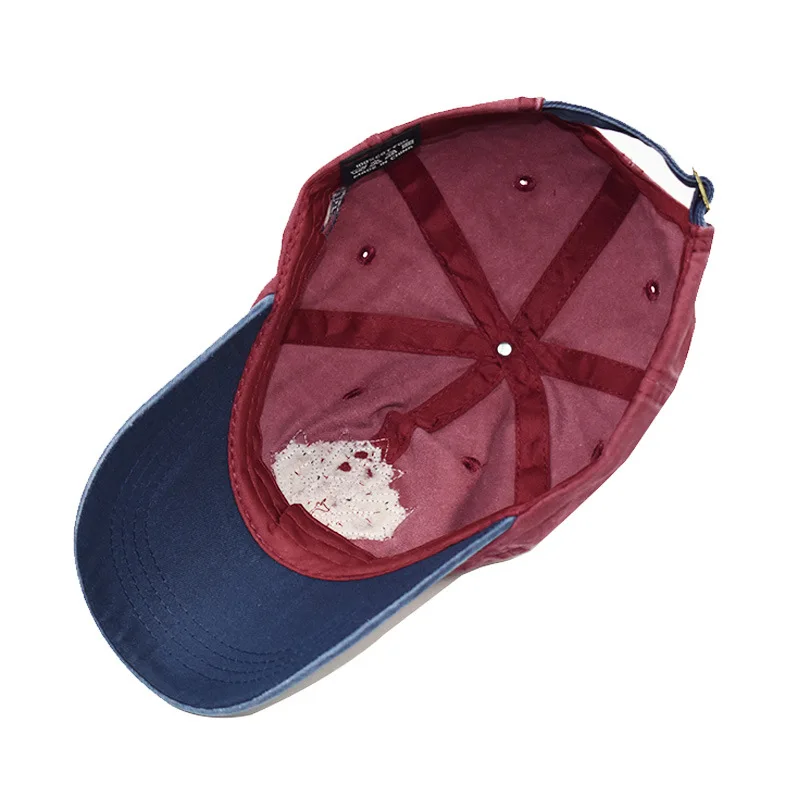 Canada Maple Leaf Embroidery Hat