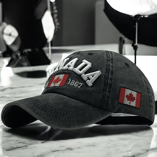 Canada 1867 Hats Embroidery , Premium Edition