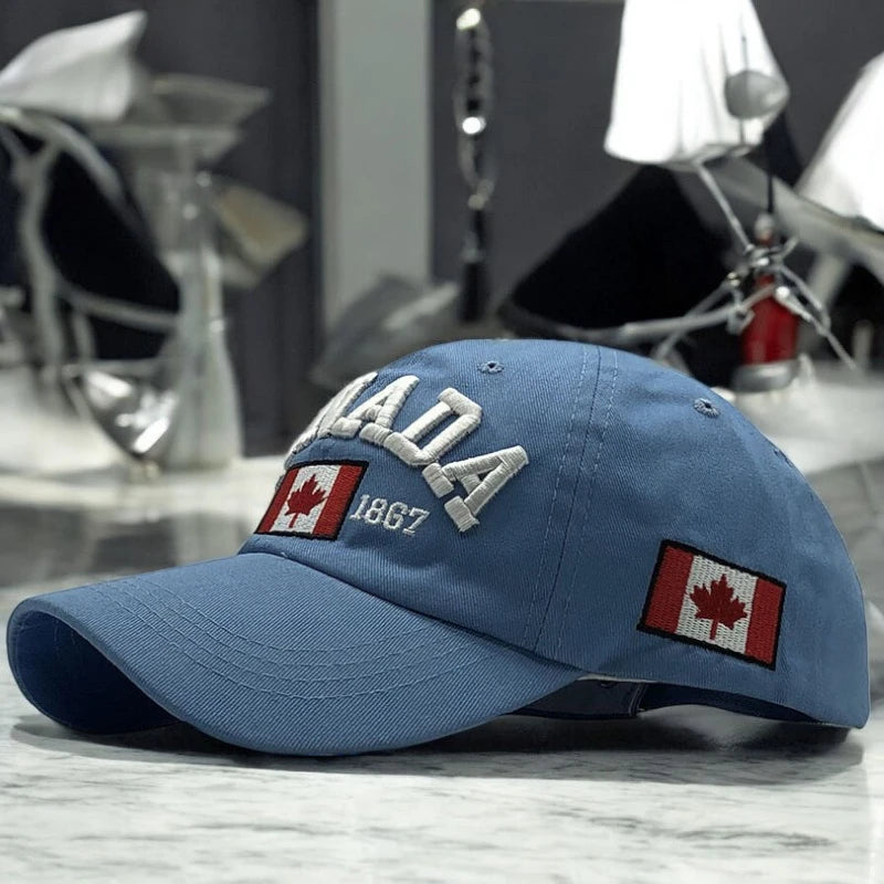 Canada 1867 Hats Embroidery , Premium Edition
