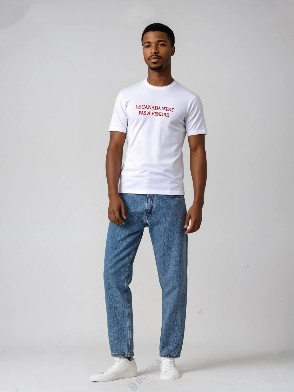 Le Canada n’est pas à vendre T-shirt (Made in Canada)