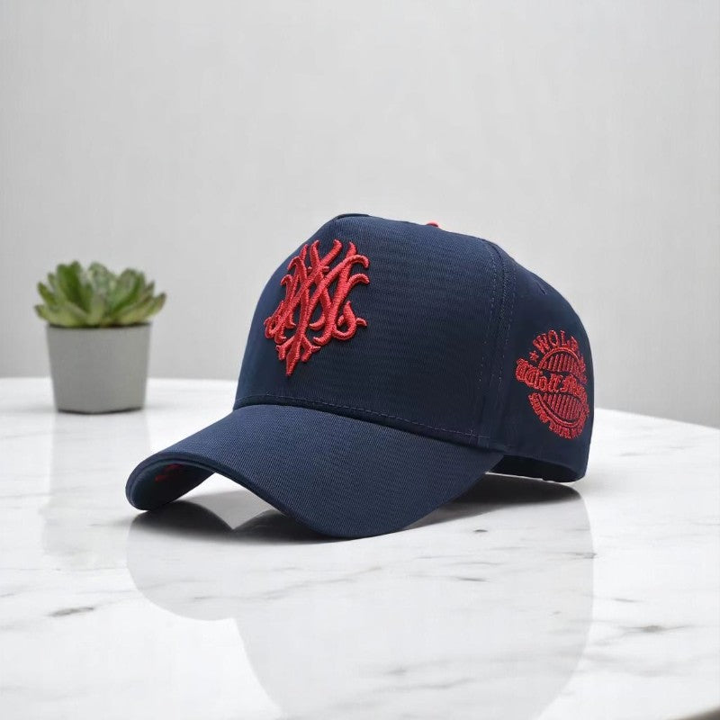 Big Head Luxury Cap, Baseball Embroidery Hat
