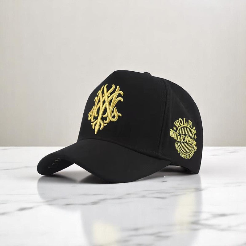 Big Head Luxury Cap, Baseball Embroidery Hat