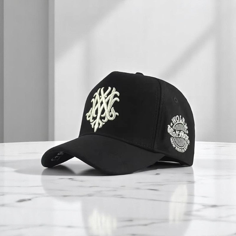 Big Head Luxury Cap, Baseball Embroidery Hat