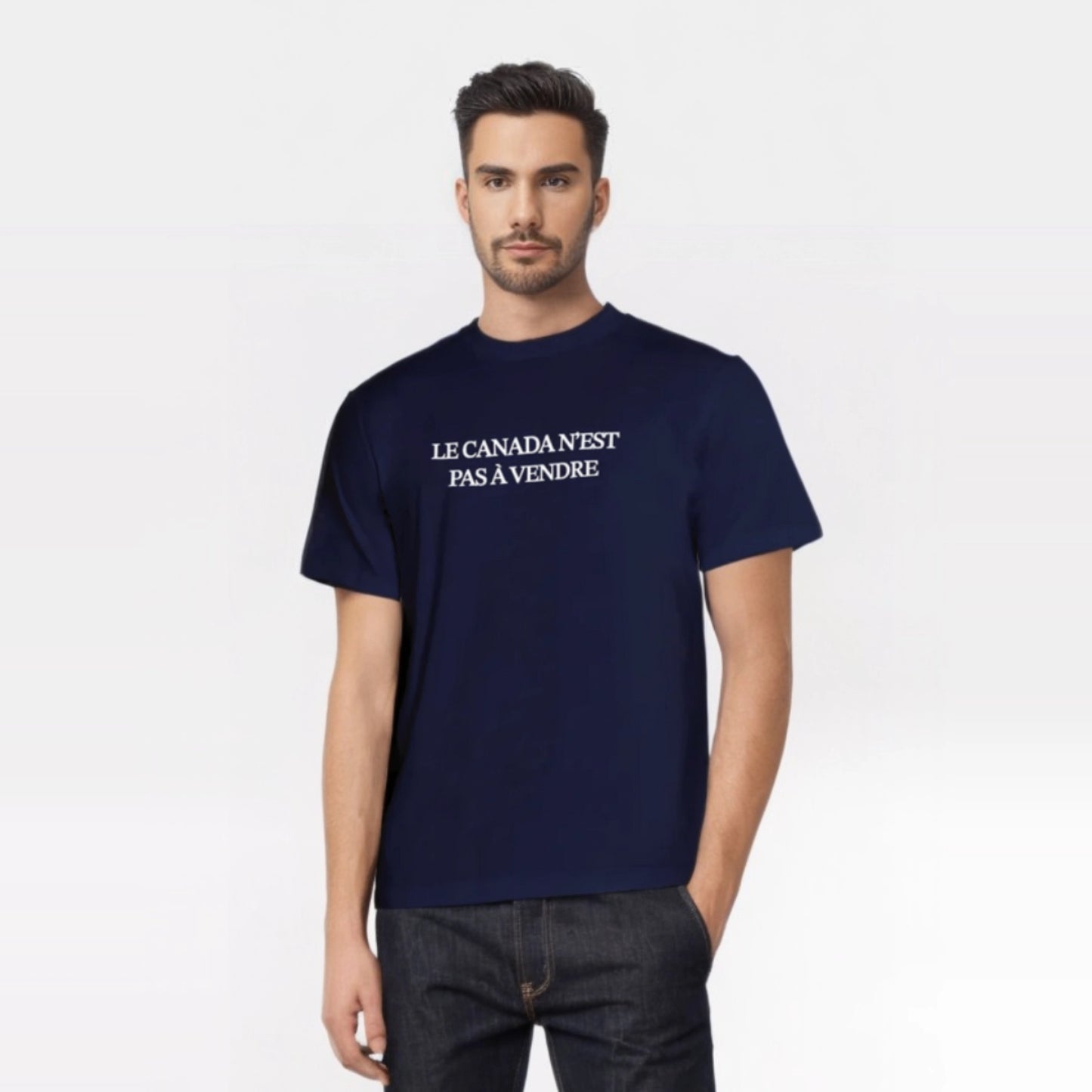 Le Canada n’est pas à vendre T-shirt (Made in Canada)