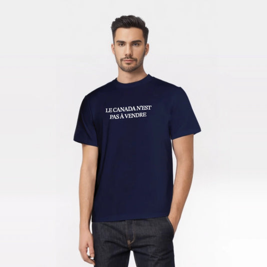 Le Canada n’est pas à vendre T-shirt (Made in Canada)