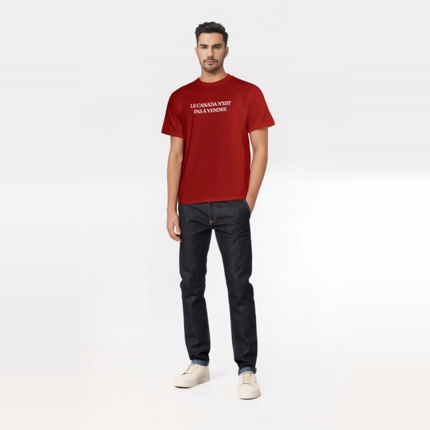 Le Canada n’est pas à vendre T-shirt (Made in Canada)
