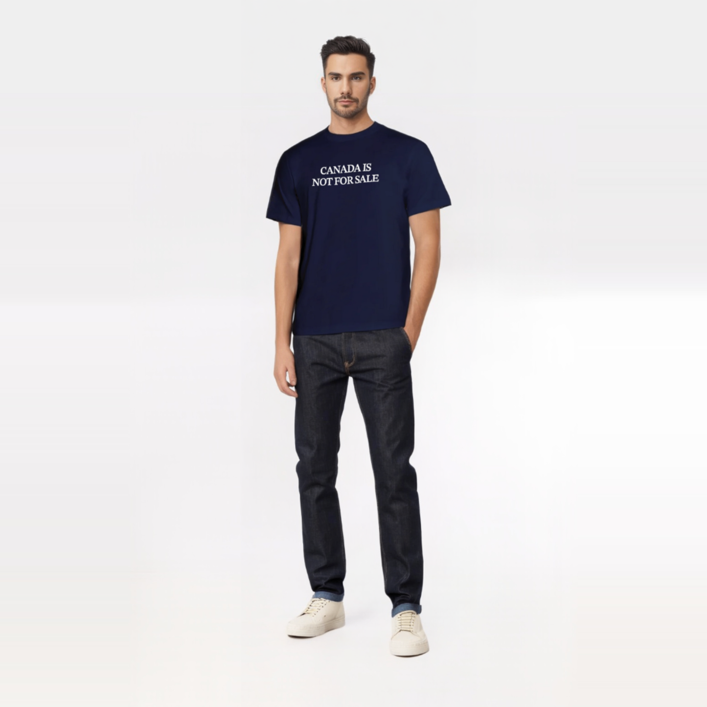 Canada is not for sale T-Shirt (Made in Canada)