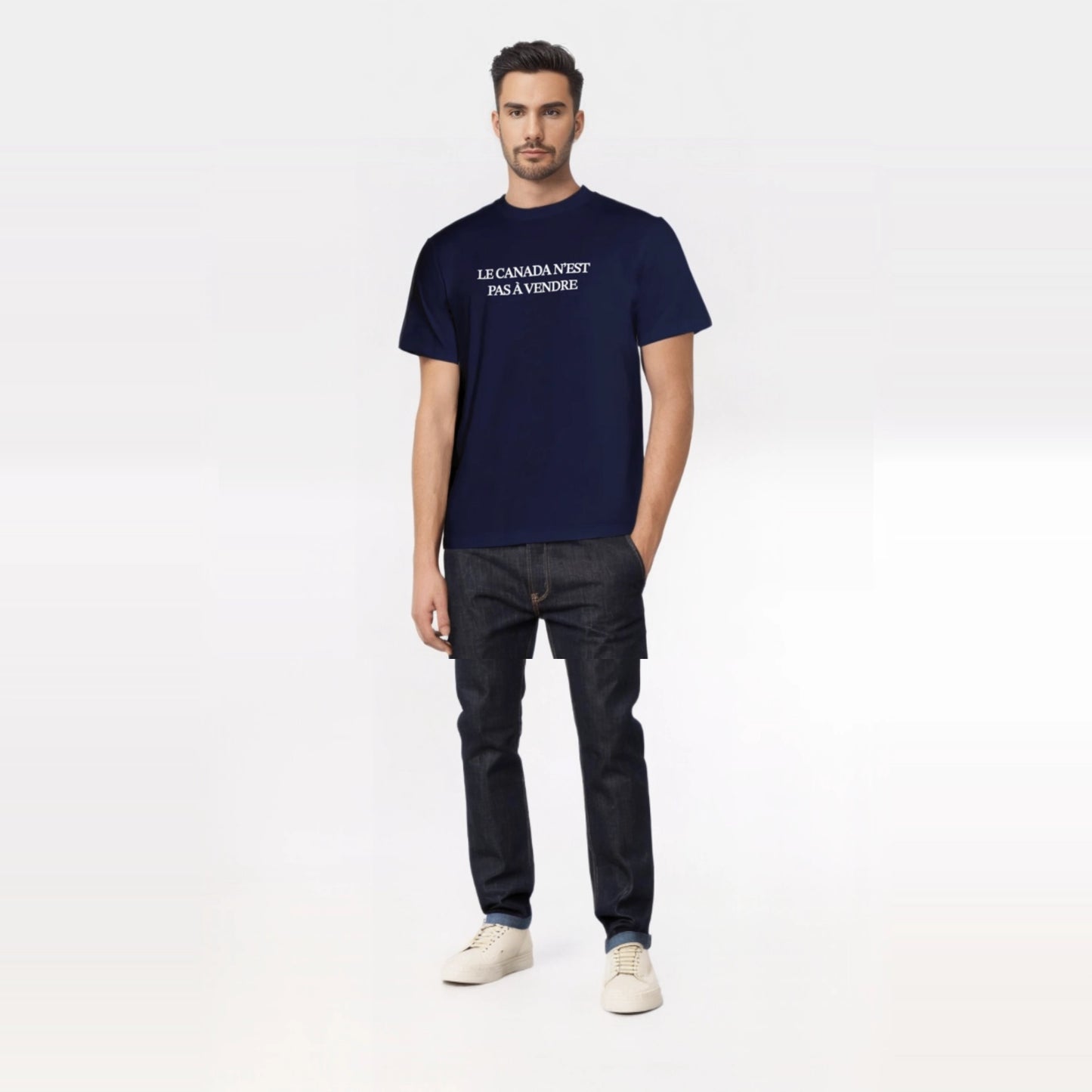 Le Canada n’est pas à vendre T-shirt (Made in Canada)