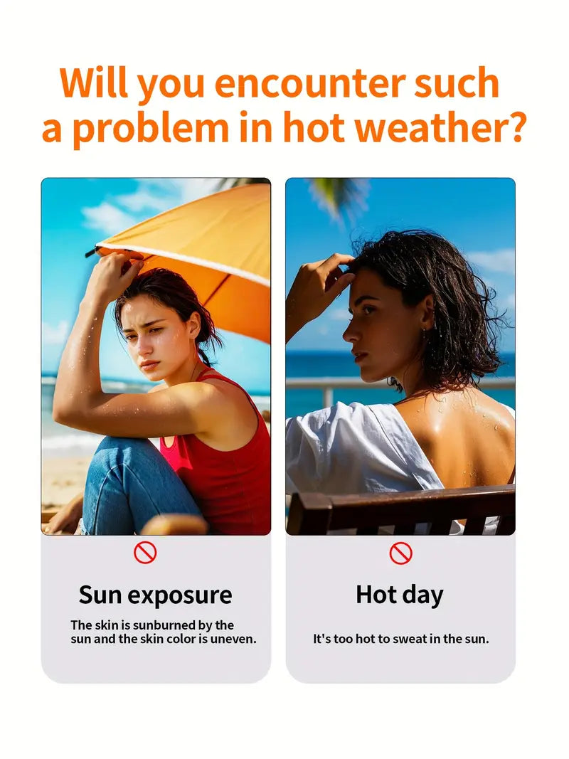 USB 2 × Fan Cooling Jacket for Men & Women