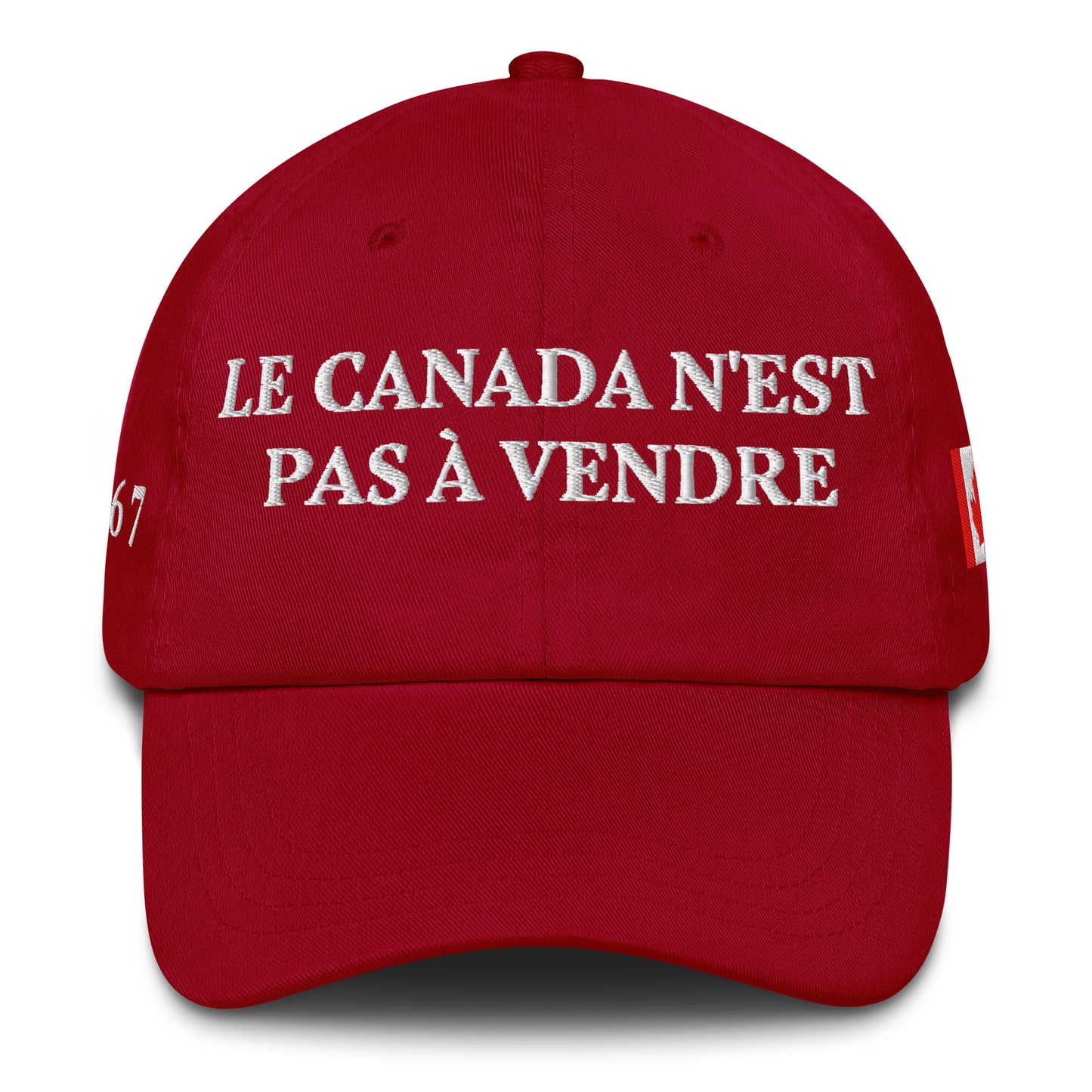 Le Canada n'est pas à vendre, 1867 chapeau de Doug Ford