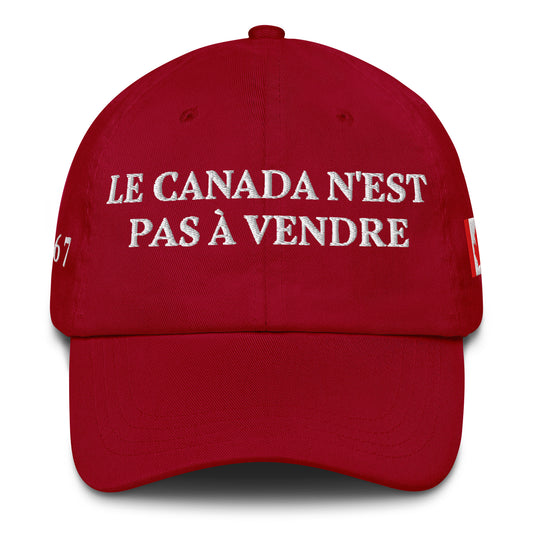 Le Canada n'est pas à vendre, 1867 chapeau de Doug Ford