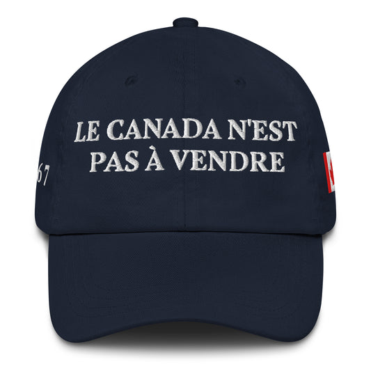 Le Canada n'est pas à vendre, 1867 chapeau de Doug Ford
