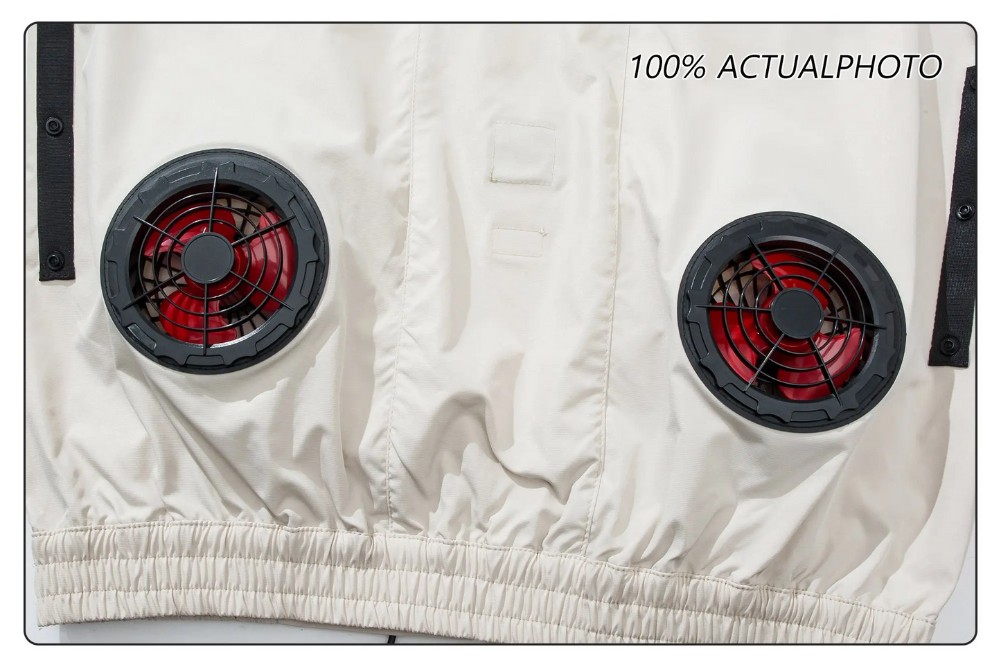 USB 3 × Fan Cooling Jacket for Men & Women