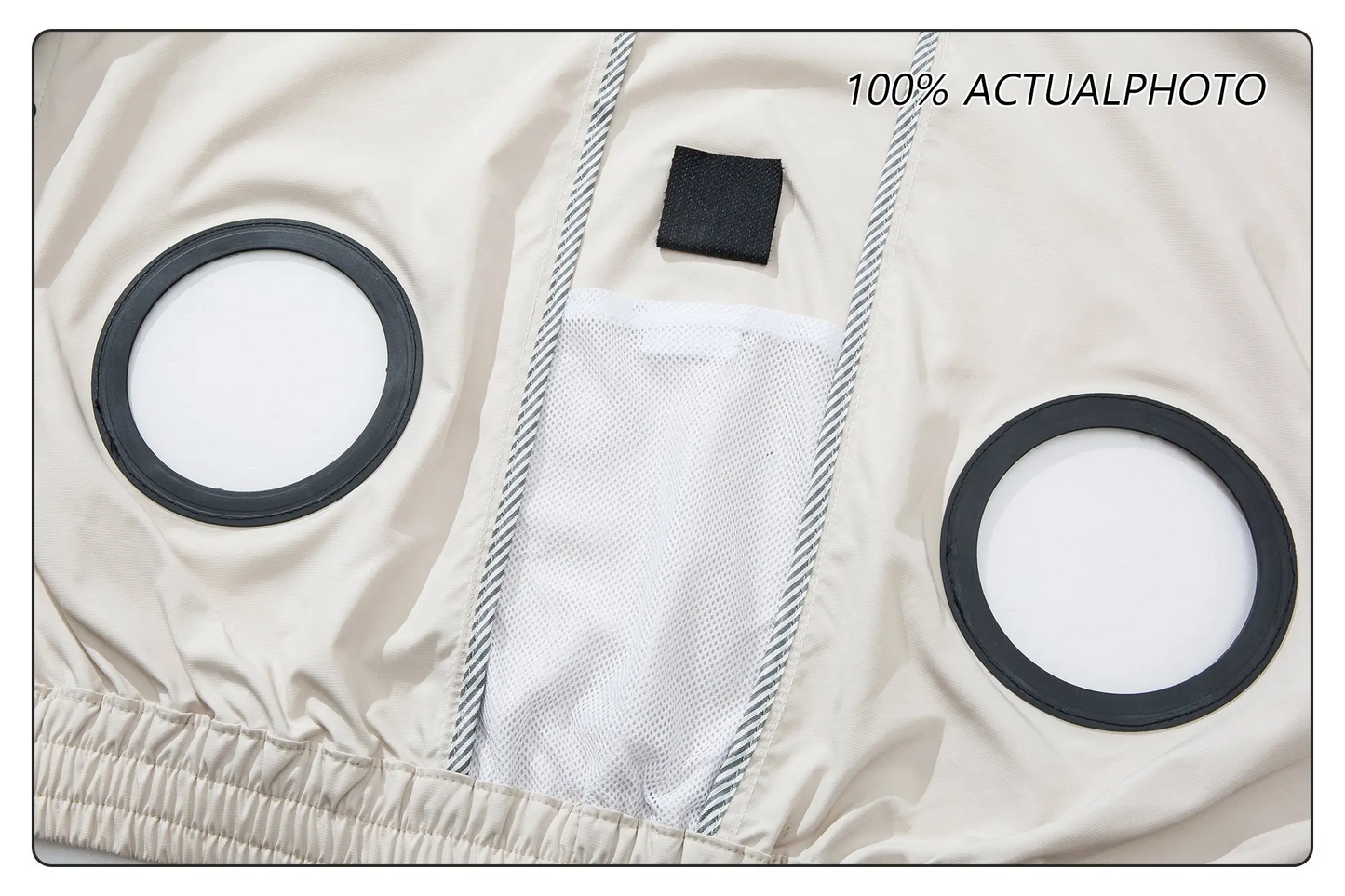 USB 3 × Fan Cooling Jacket for Men & Women