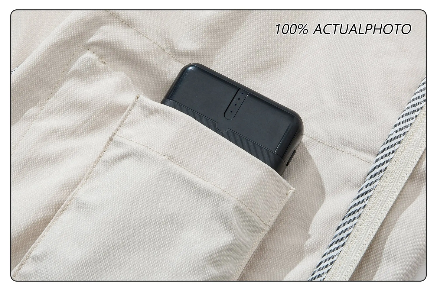 USB 3 × Fan Cooling Jacket for Men & Women