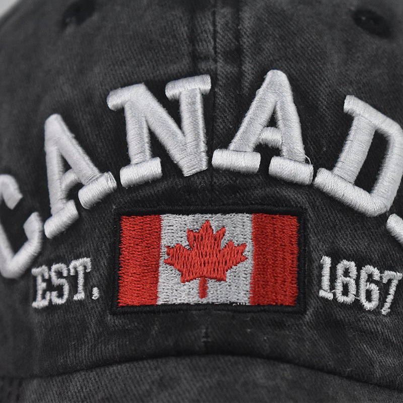 Canada 1867 Hats Embroidery , Premium Edition