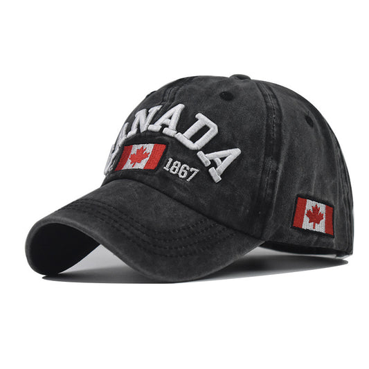 Canada 1867 Hats Embroidery , Premium Edition
