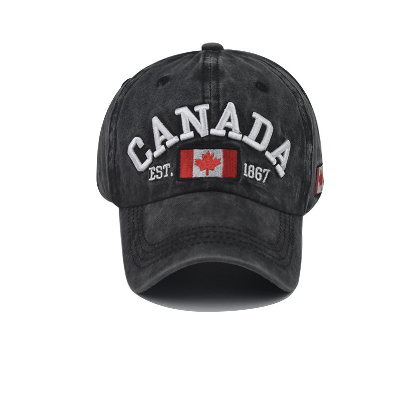 Canada 1867 Hats Embroidery , Premium Edition