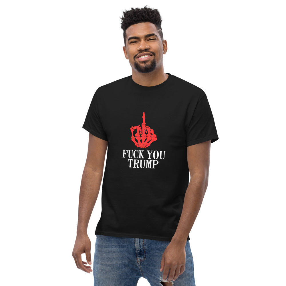 Fuck You Trump T-Shirt (Made in Canada)