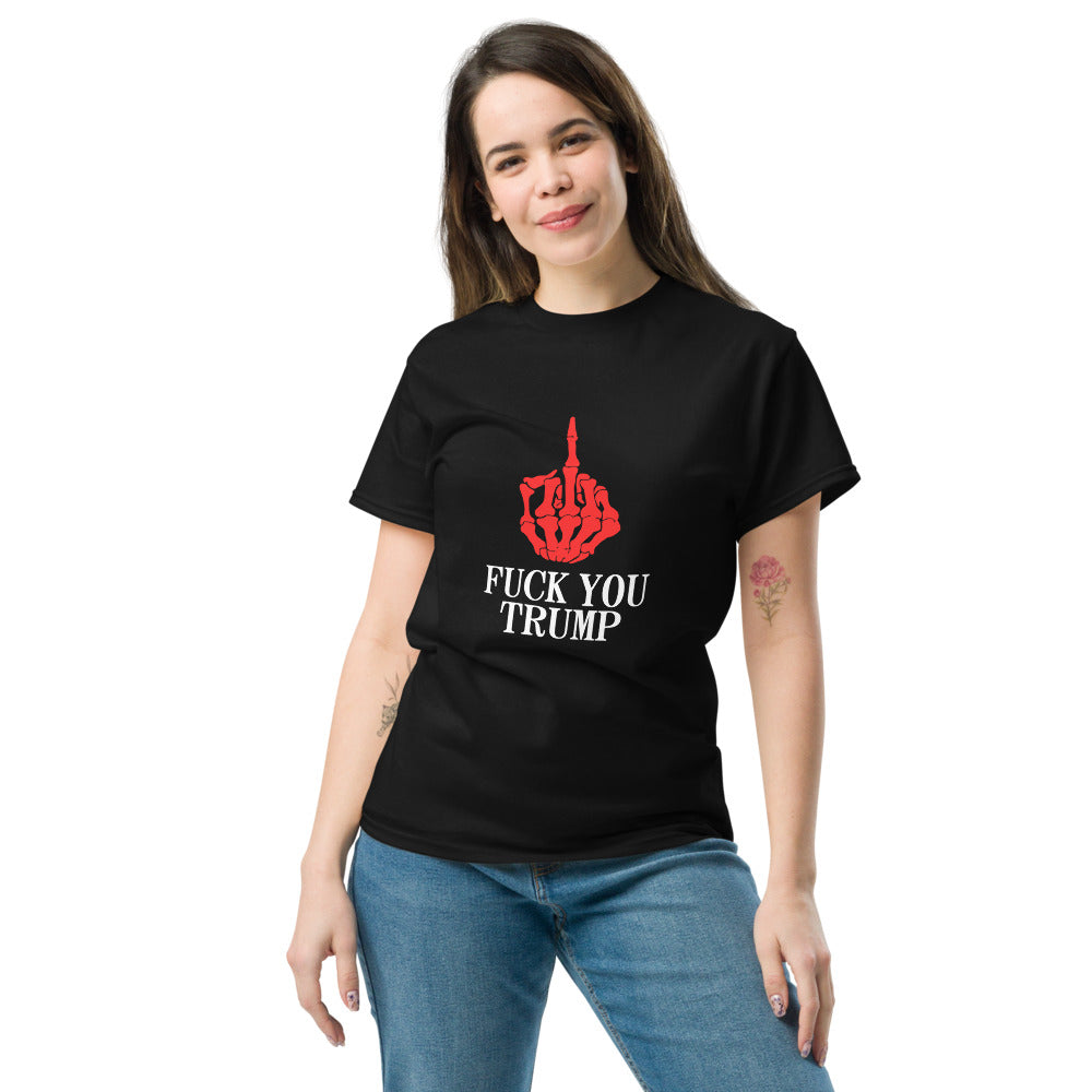 Fuck You Trump T-Shirt (Made in Canada)