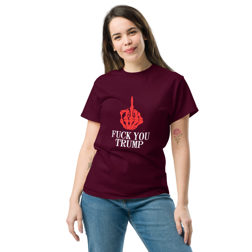 Fuck You Trump T-Shirt (Made in Canada)