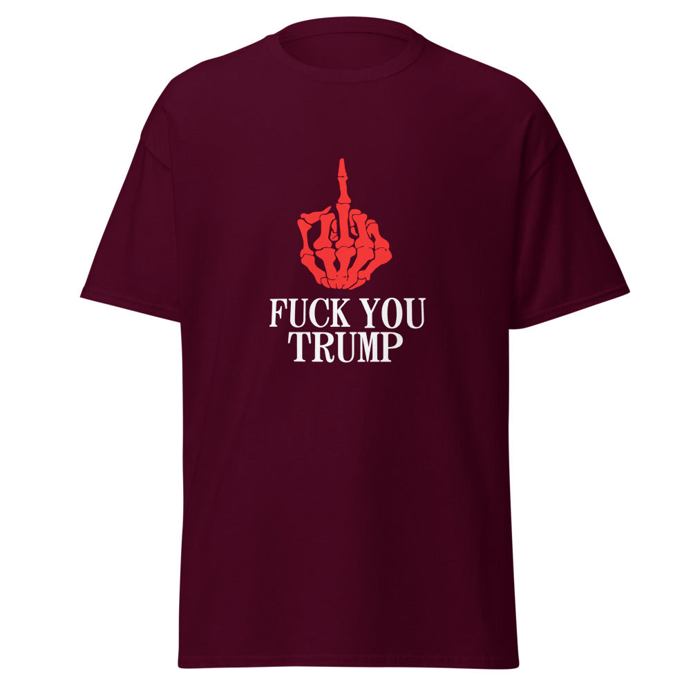 Fuck You Trump T-Shirt (Made in Canada)