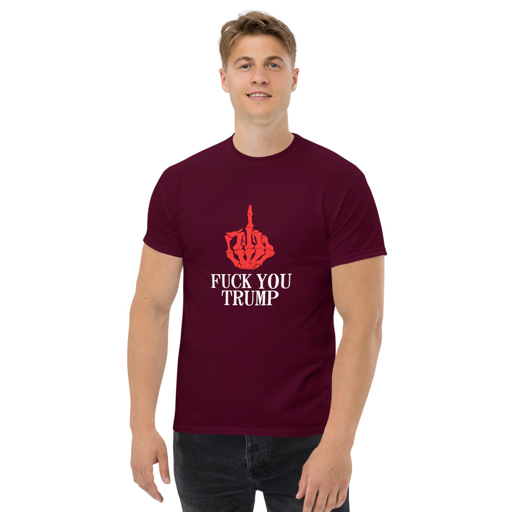 Fuck You Trump T-Shirt (Made in Canada)
