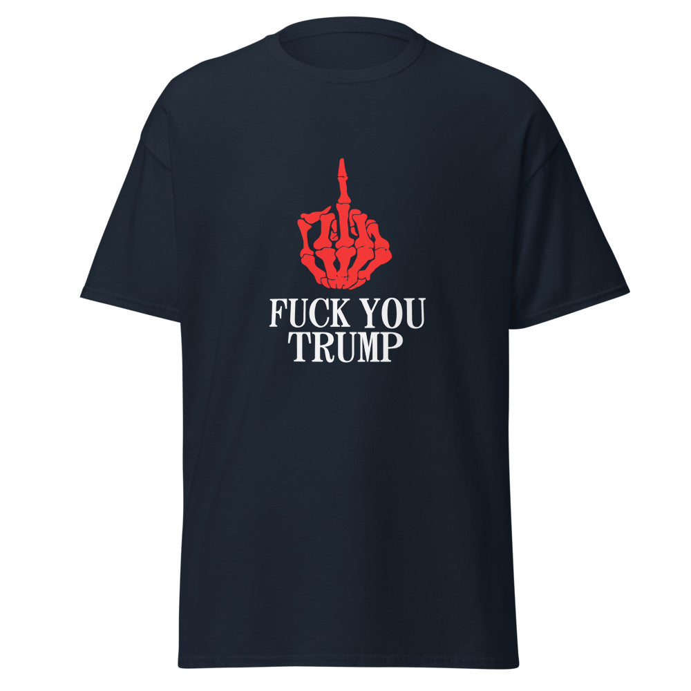 Fuck You Trump T-Shirt (Made in Canada)