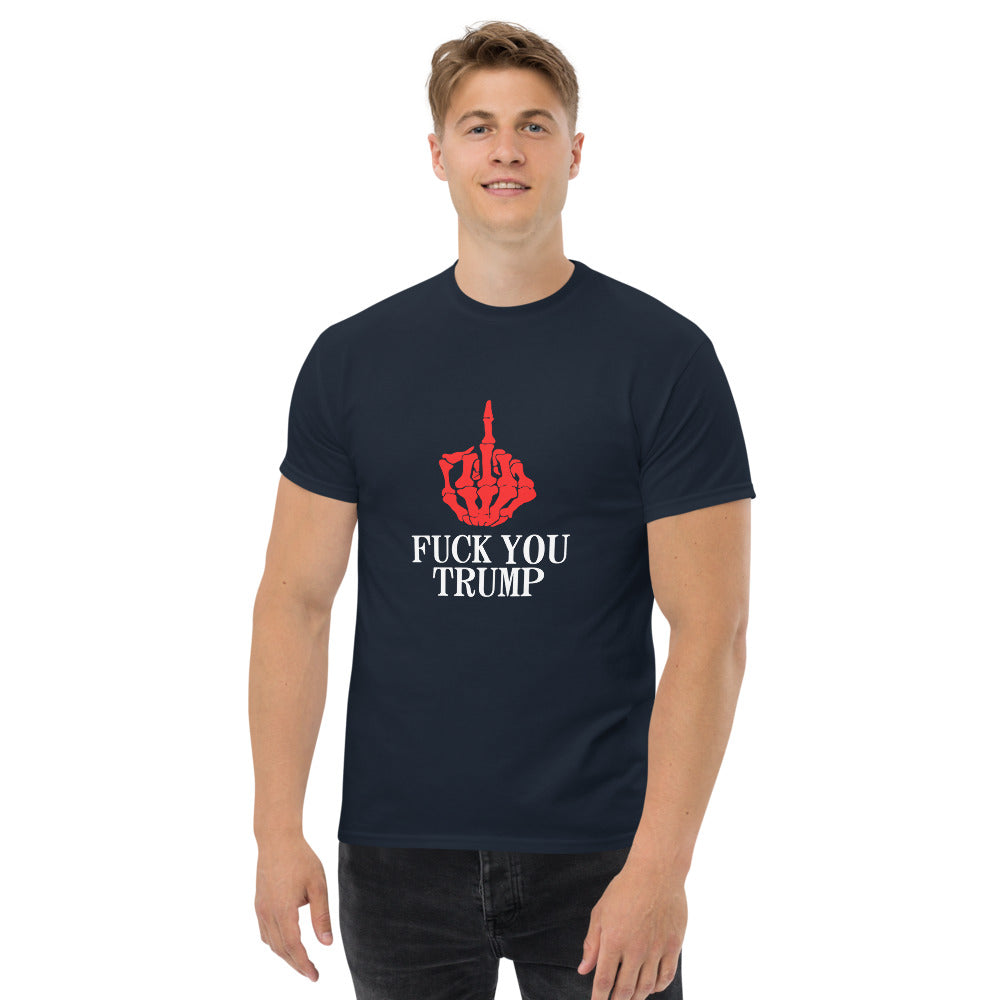 Fuck You Trump T-Shirt (Made in Canada)