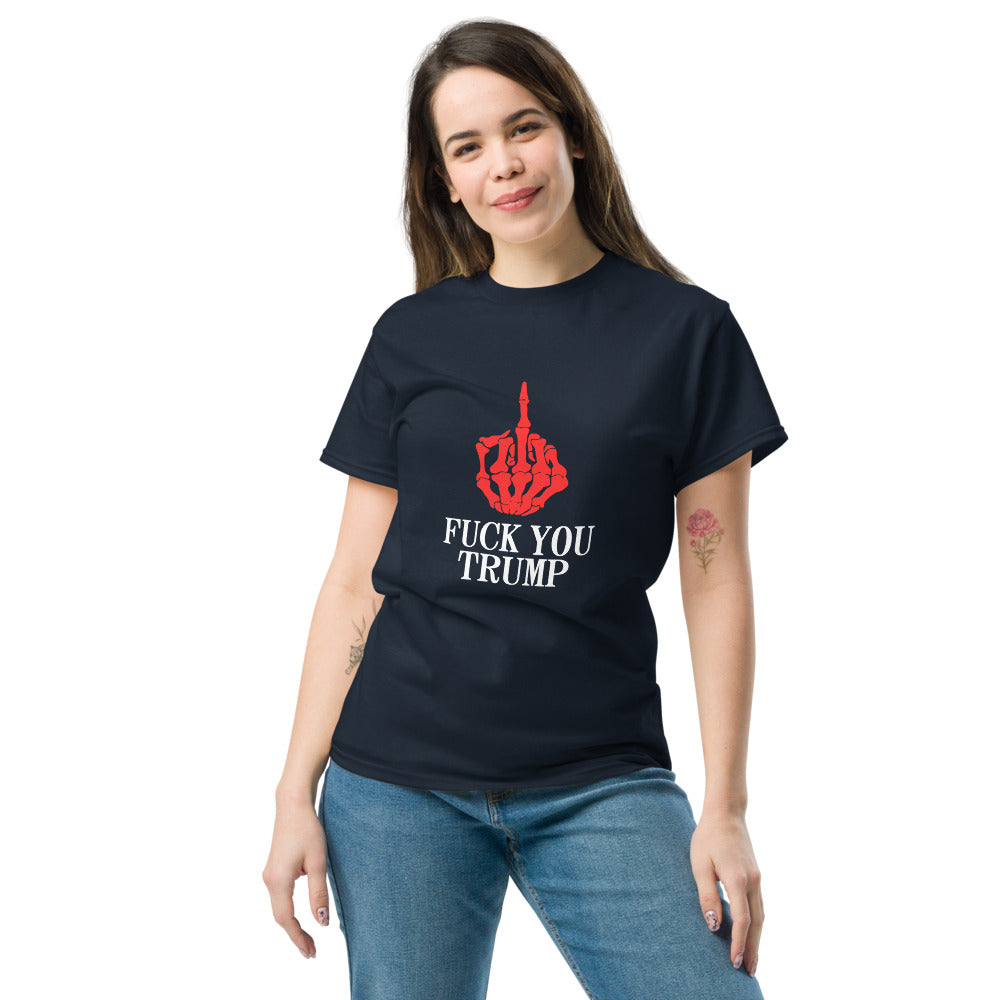 Fuck You Trump T-Shirt (Made in Canada)