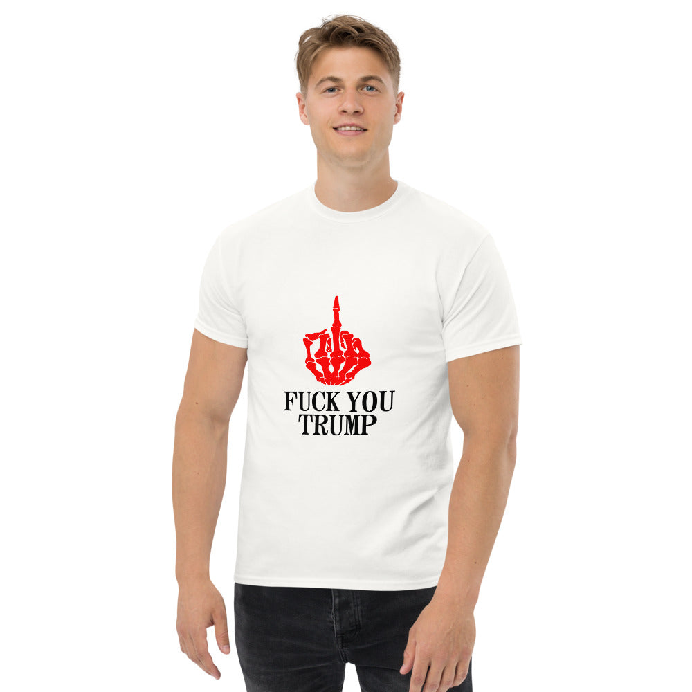 Fuck You Trump T-Shirt (Made in Canada)